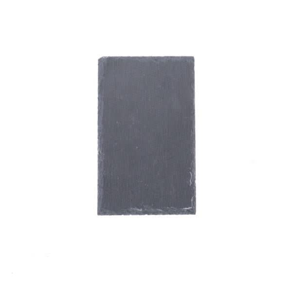 Schiefer Untersetzer, Rechteck 15x9x0,4cm - Kidis Art