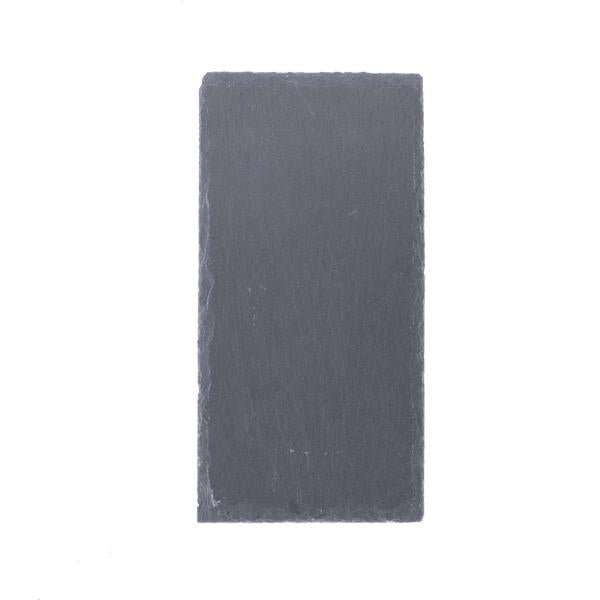 Schiefer Untersetzer, Rechteck 20x10x0,4cm - Kidis Art