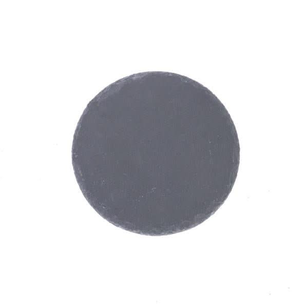 Schiefer Untersetzer, rund 15x0,4cm - Kidis Art