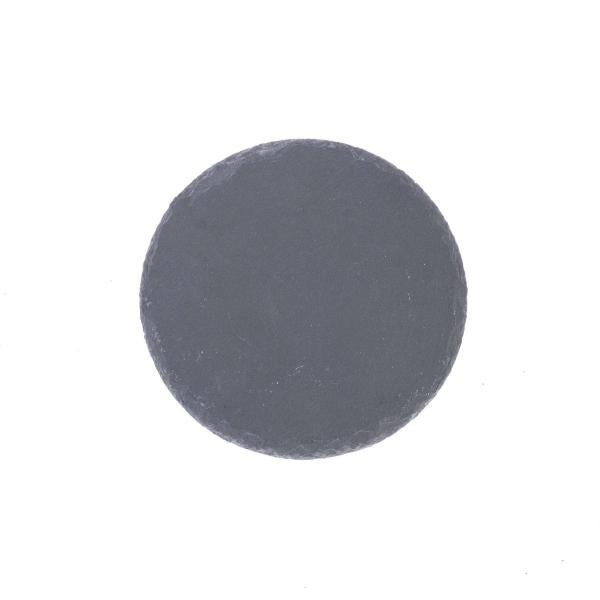 Schiefer Untersetzer, rund 15x0,4cm - Kidis Art