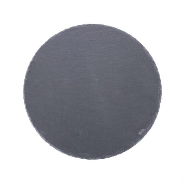 Schiefer Untersetzer, rund 20x0,4cm - Kidis Art