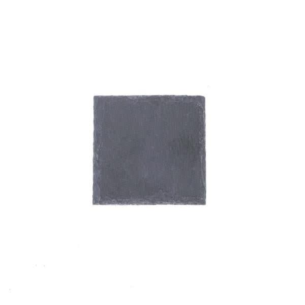 Schiefer Untersetzer,Quadrat 10x10x0,4cm - Kidis Art