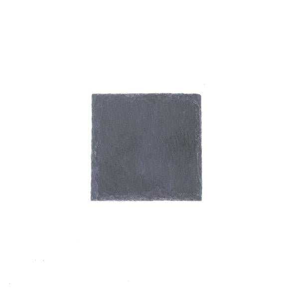 Schiefer Untersetzer,Quadrat 10x10x0,4cm - Kidis Art