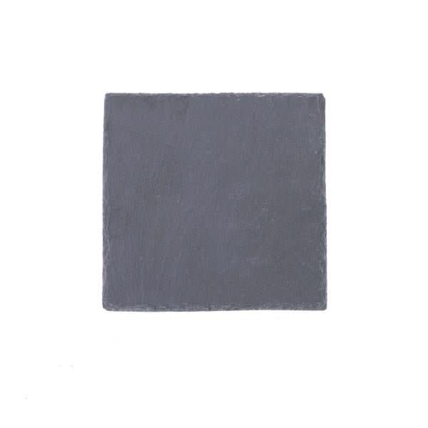 Schiefer Untersetzer,Quadrat 15x15x0,4cm - Kidis Art