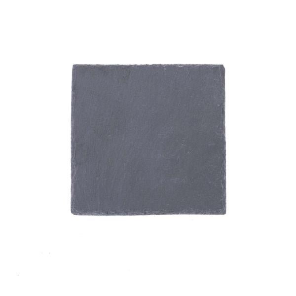 Schiefer Untersetzer,Quadrat 15x15x0,4cm - Kidis Art