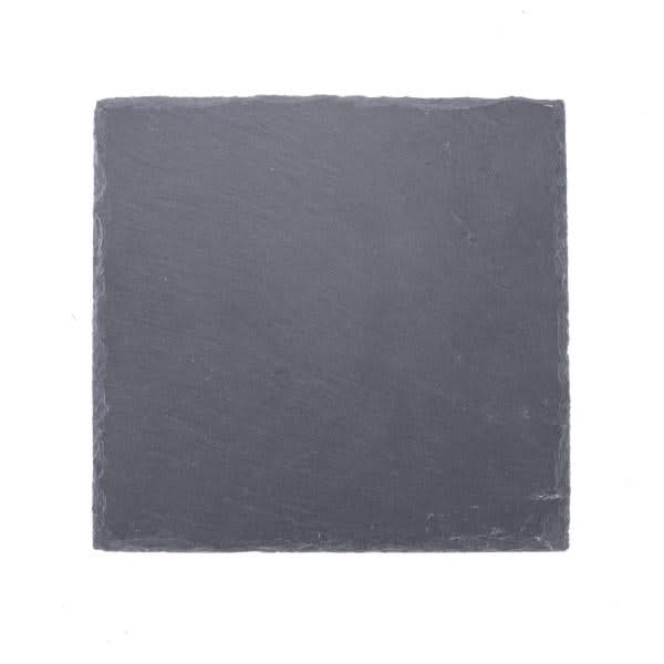 Schiefer Untersetzer,Quadrat 20x20x0,4cm - Kidis Art