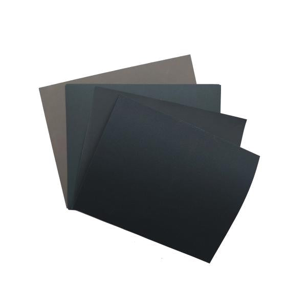 Schleifpapier 8St, 115x140mm Korn 800 / 1000 / 1500 / 2000 - Kidis Art