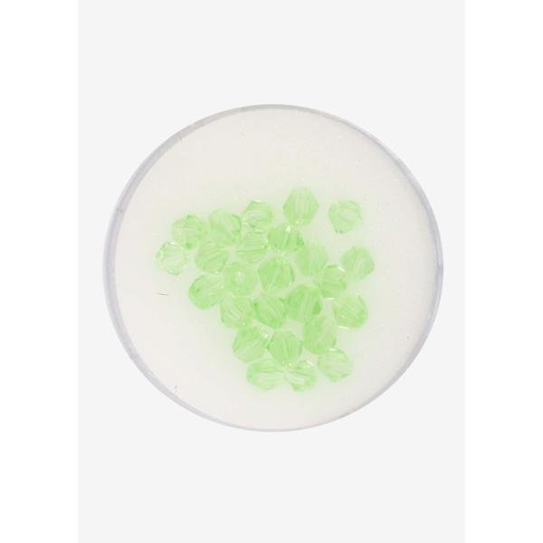 Schliffspitzperle Swarovski 4mm emerald 25 Stück - Kidis Art