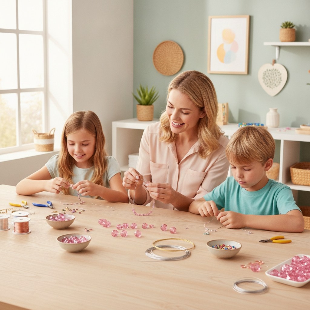 Schliffspitzperle Swarovski 4mm rosé 25 Stück - Kidis Art