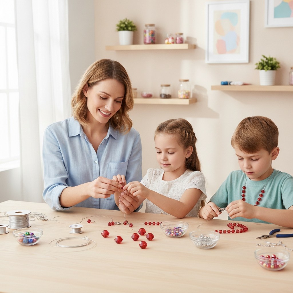 Schliffspitzperle Swarovski 4mm siam 25 Stück - Kidis Art
