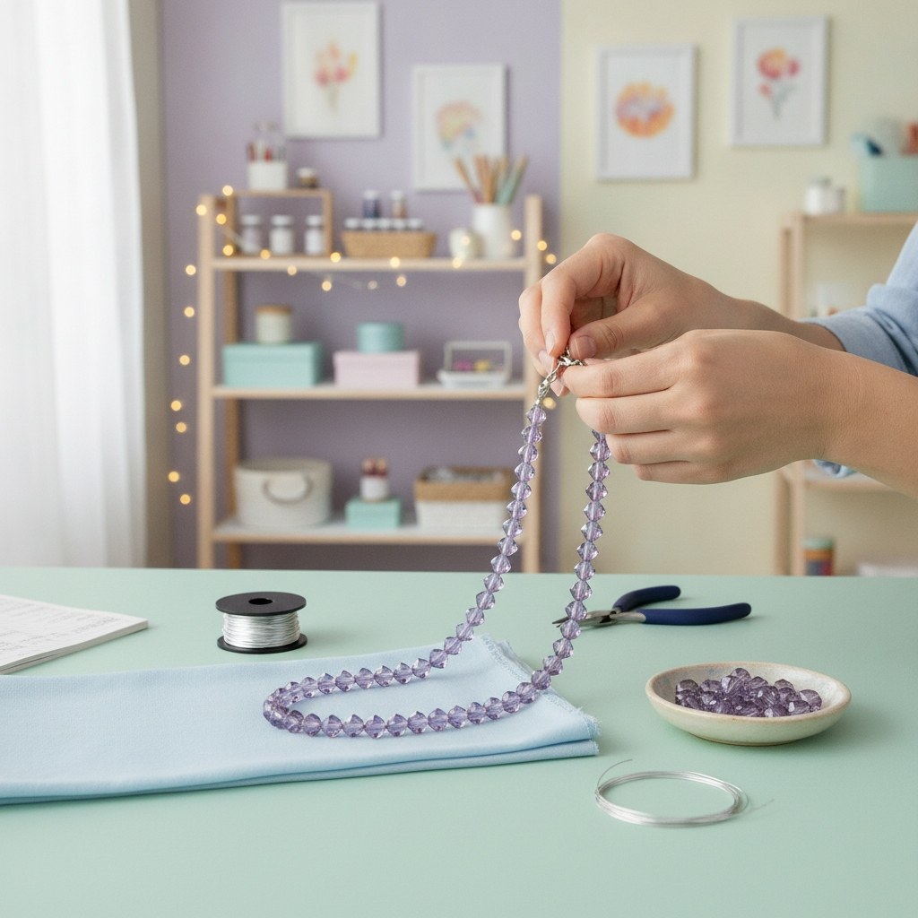 Schliffspitzperle Swarovski 4mm tanzanite 25 Stück - Kidis Art