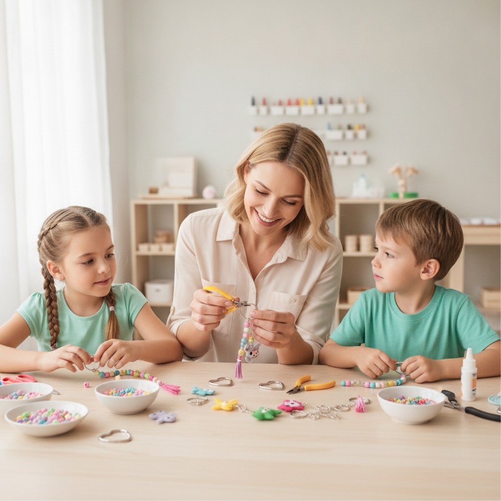 Schlüsselringe Herz 3St - Kidis Art
