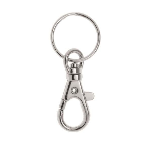 Schlüsselanhänger 1 Karabiner Ring 25mm - Kidis Art