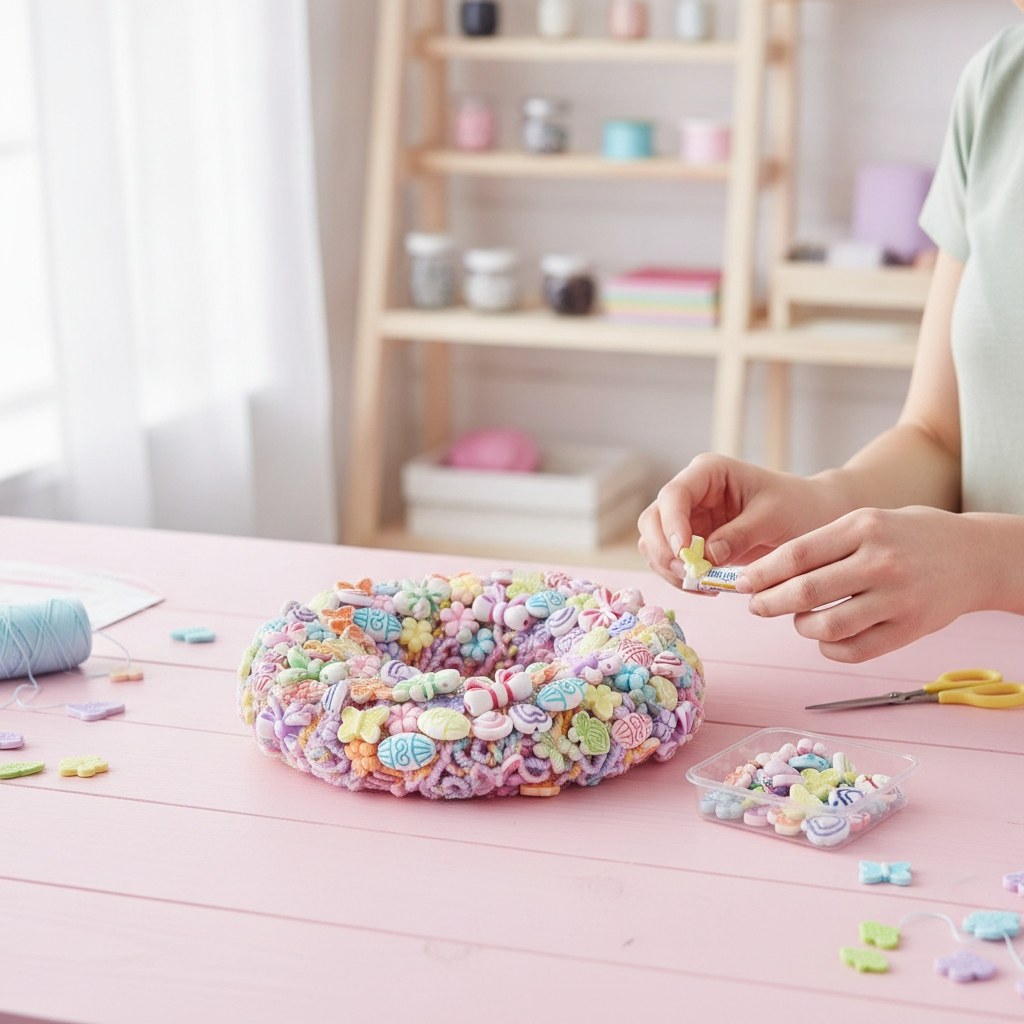 Schmuck-Perlen 11-16mm 25g opak mix - Kidis Art