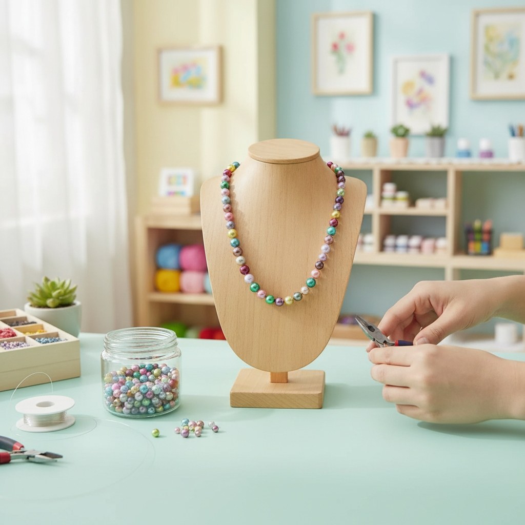 Schmuck-Perlen 6-12mm 25g glänzend - Kidis Art