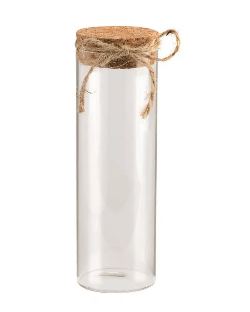 Schmuck - Randglas m.Glasdeckel, Dichtung und Klammern 1062ml - Kidis Art