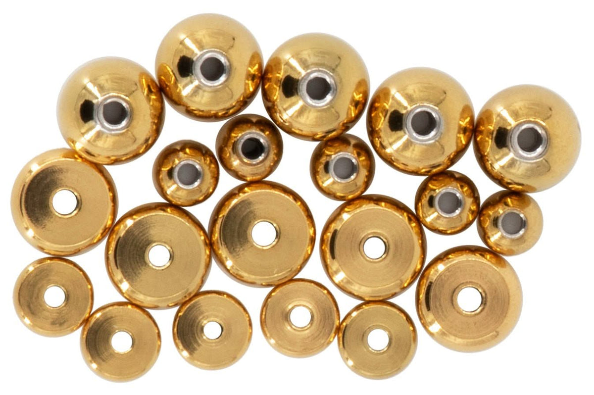 Schmuck-Zubehör-Teile 20tlg goldfarben - Kidis Art