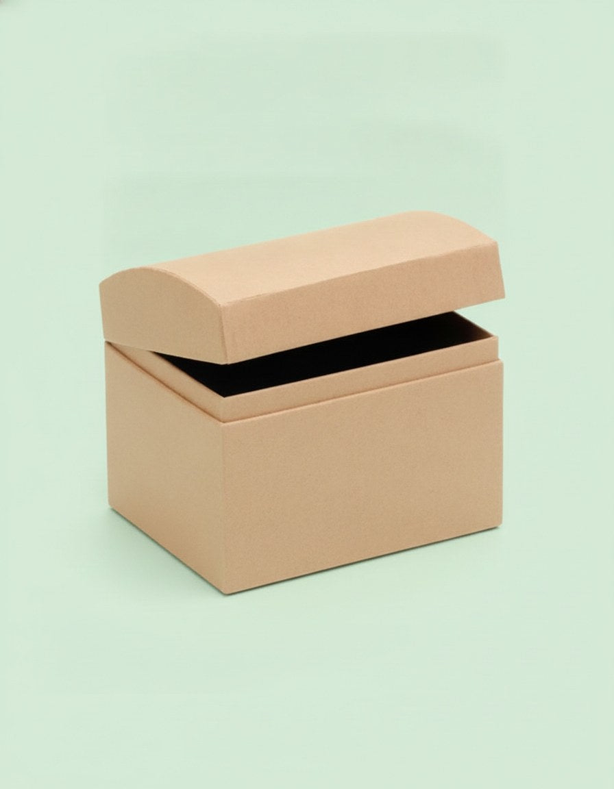 Schmuckbox Pappe 11,5x9x9,5cm - Kidis Art