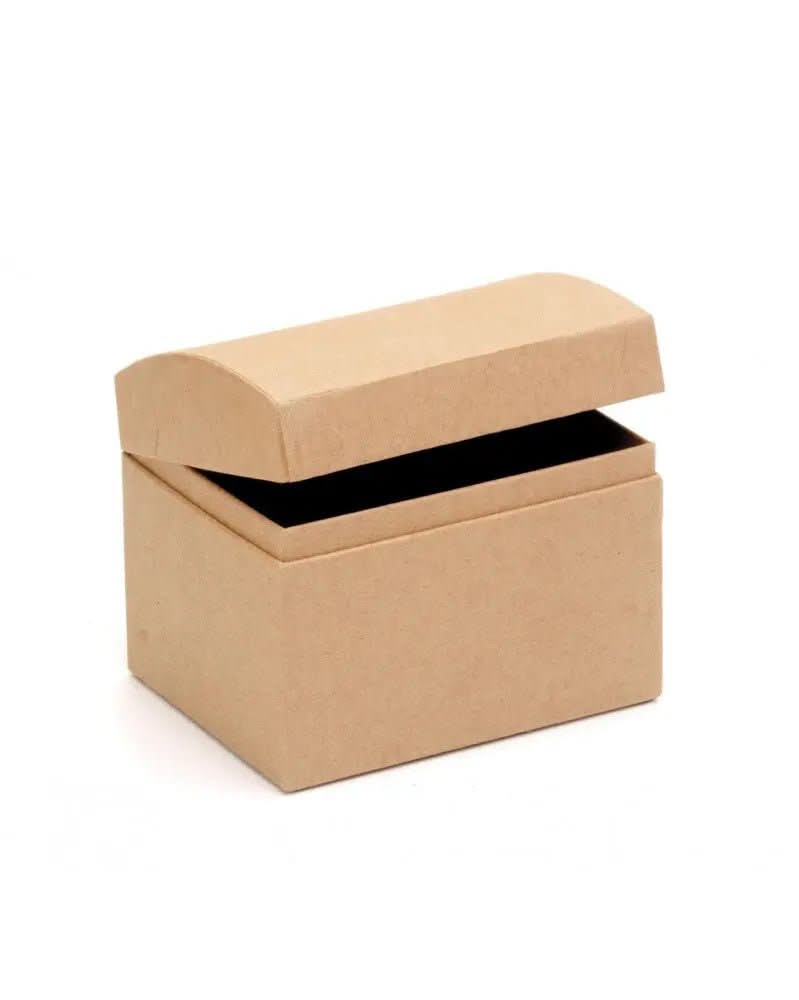 Schmuckbox Pappe 11,5x9x9,5cm - Kidis Art