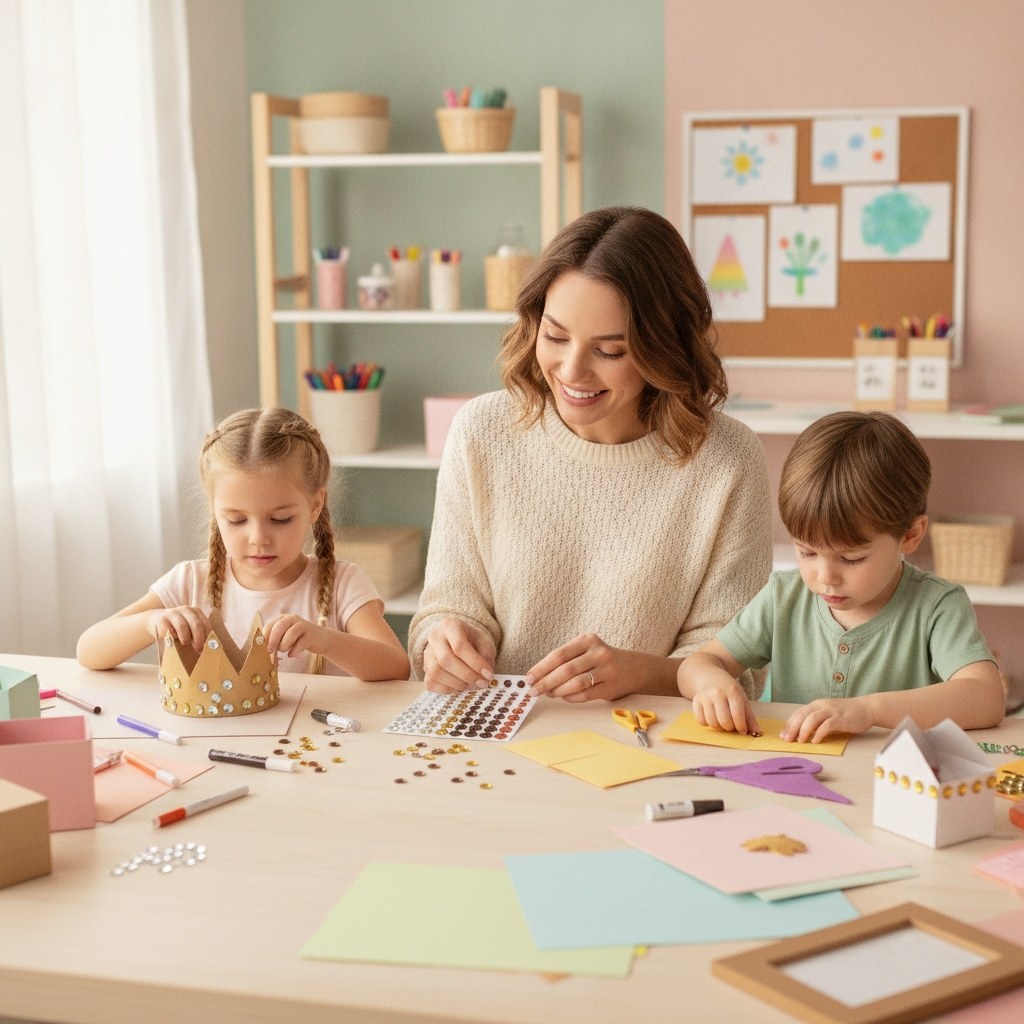 Schmucksteine sparkeling gelb, 80Stk selbstklebend - Kidis Art