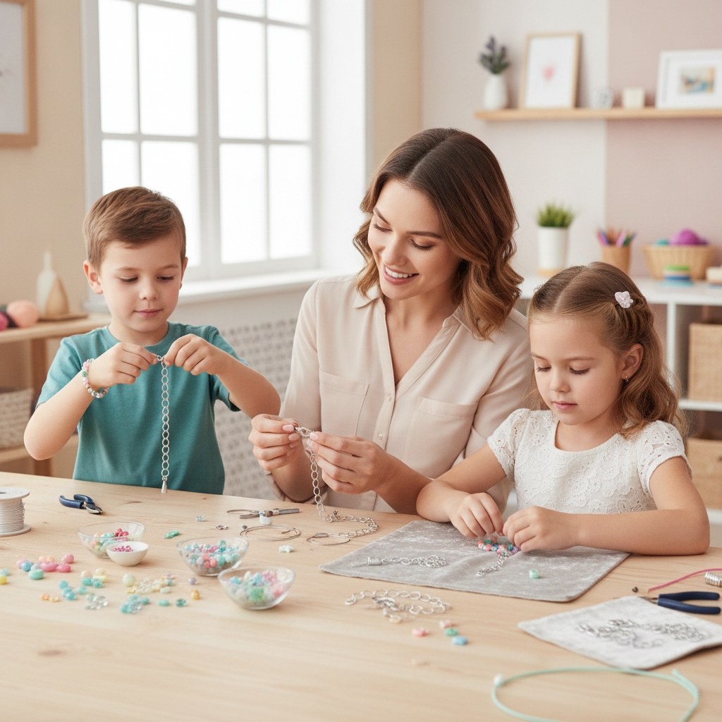 Schmuckverschluss mit Rille, und Regulation 1St - Kidis Art