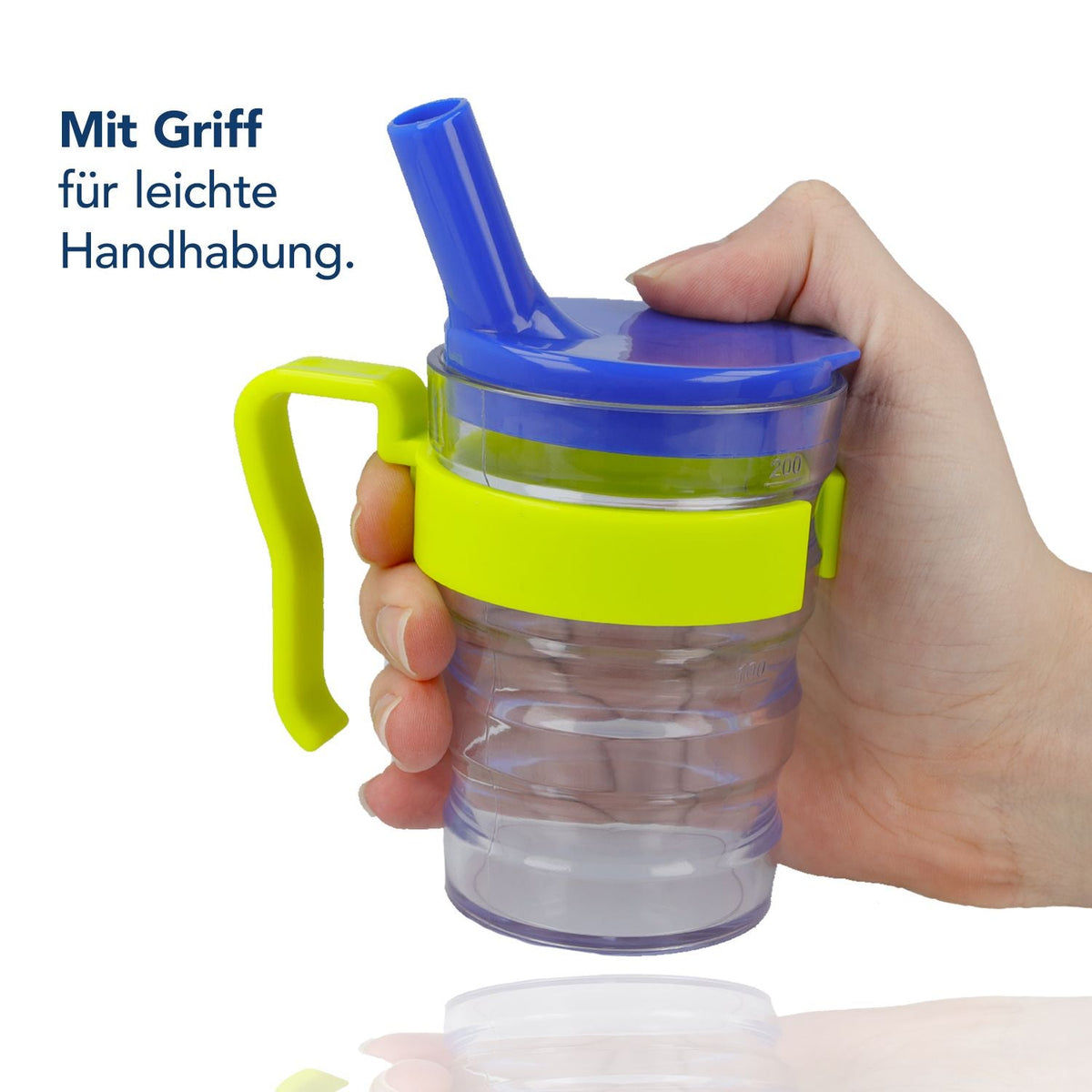 Schnabelbecher mit Griff - Kidis Art