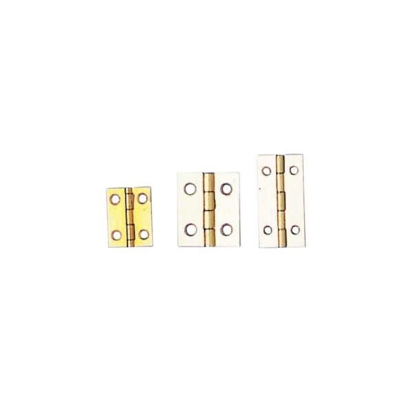 Schraubscharnier 12x16mm 4St mit Miniaturschrauben - Kidis Art