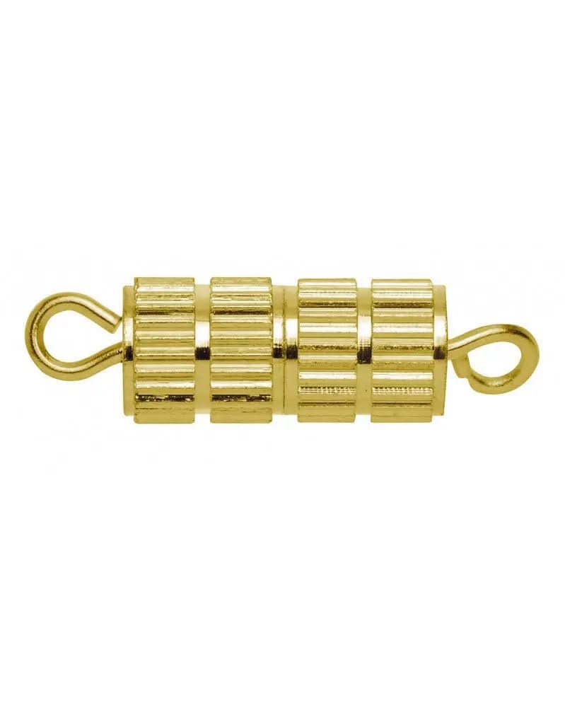 Schraubverschuss 1St, 5x11mm goldfarben - Kidis Art