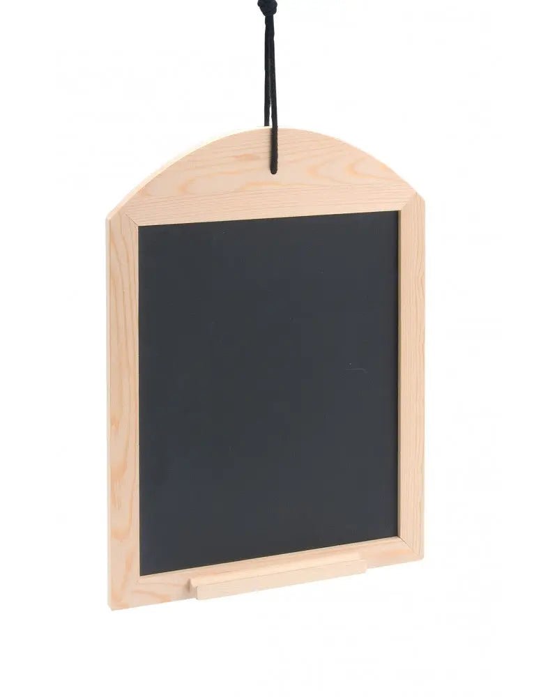 Schultafel 24,5x34cm + Kreide Kiefernholz NZ - Kidis Art