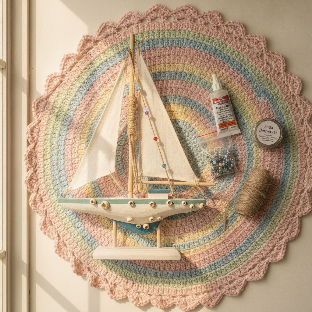 Segelschiff 20x4x30cm Kiefernholz - Kidis Art