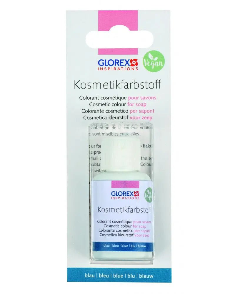 Seifen - Kosmetik - Farbstoff 20ml blau - Kidis Art