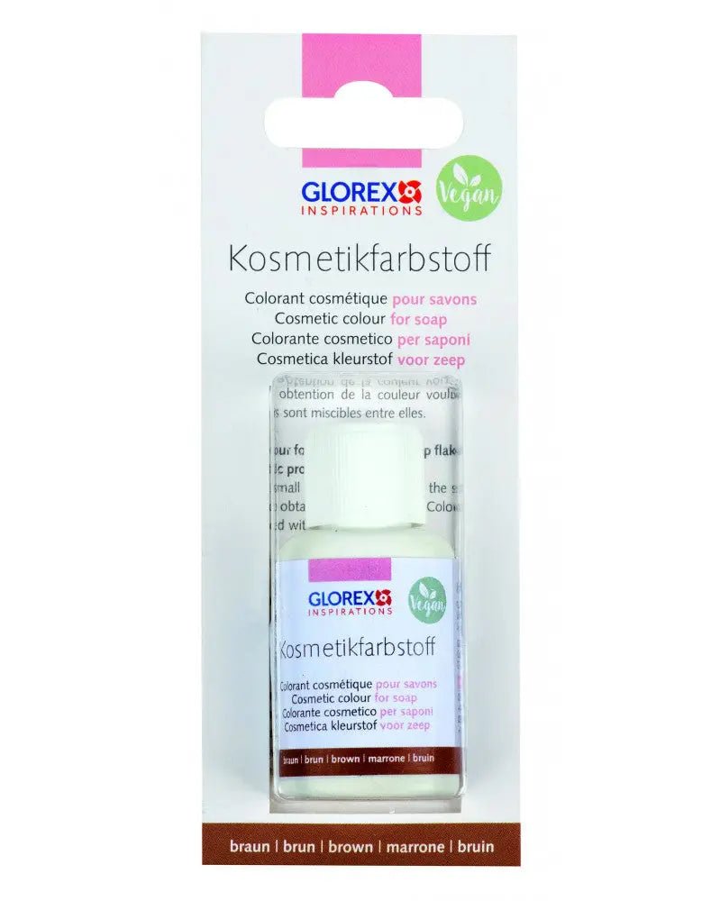 Seifen - Kosmetik - Farbstoff 20ml braun - Kidis Art