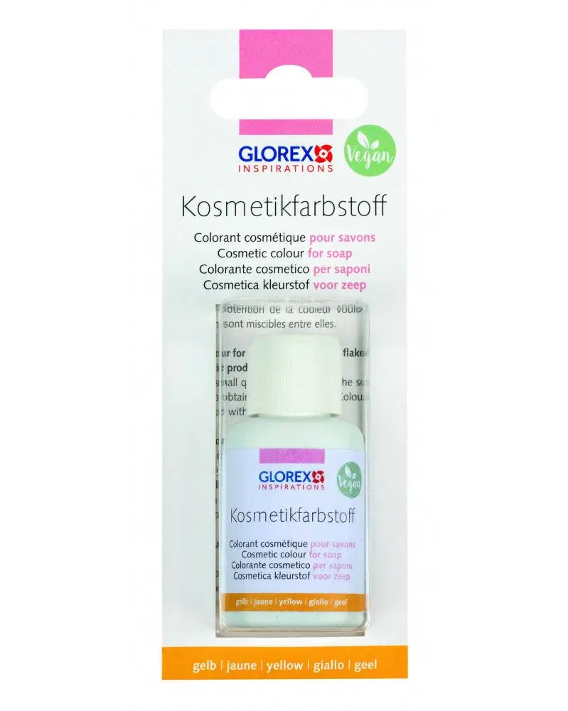 Seifen - Kosmetik - Farbstoff 20ml gelb - Kidis Art