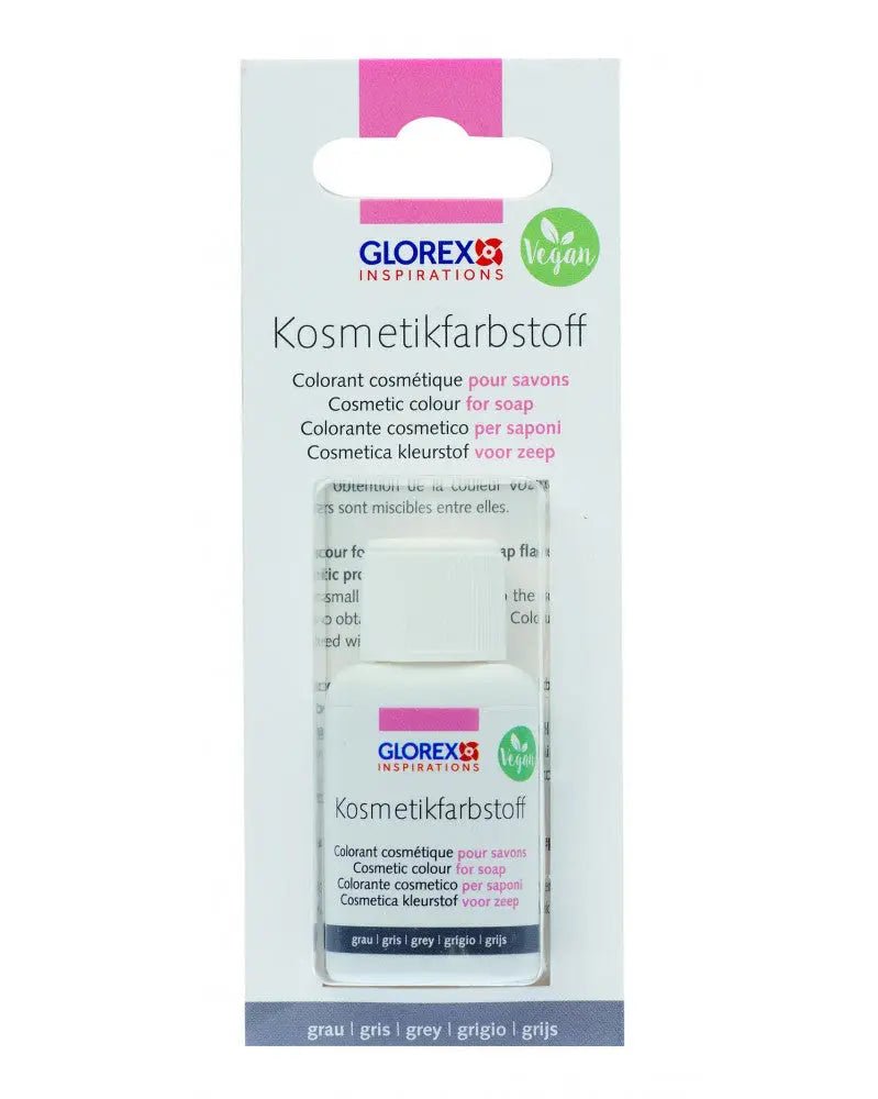 Seifen - Kosmetik - Farbstoff 20ml grau - Kidis Art
