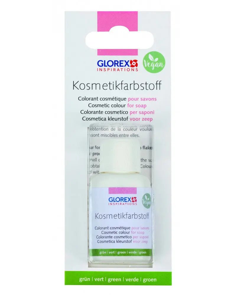 Seifen - Kosmetik - Farbstoff 20ml grün - Kidis Art