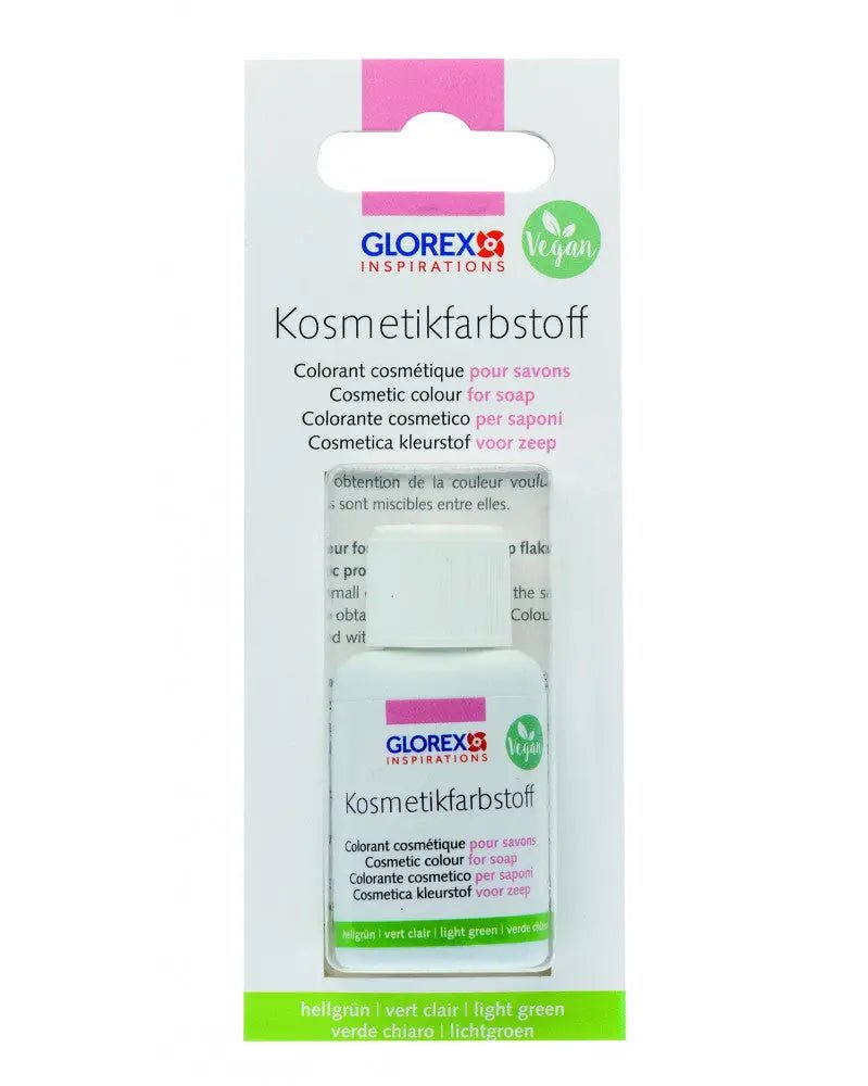 Seifen - Kosmetik - Farbstoff 20ml hellgrün - Kidis Art