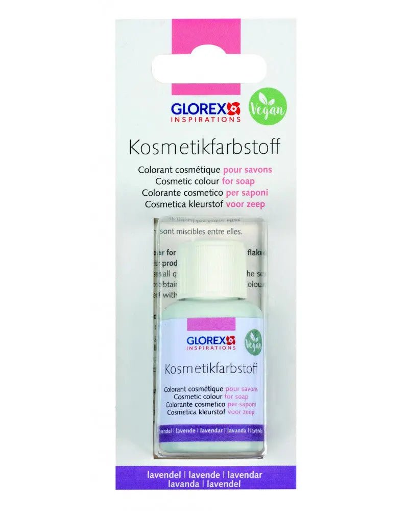 Seifen - Kosmetik - Farbstoff 20ml lavendel - Kidis Art