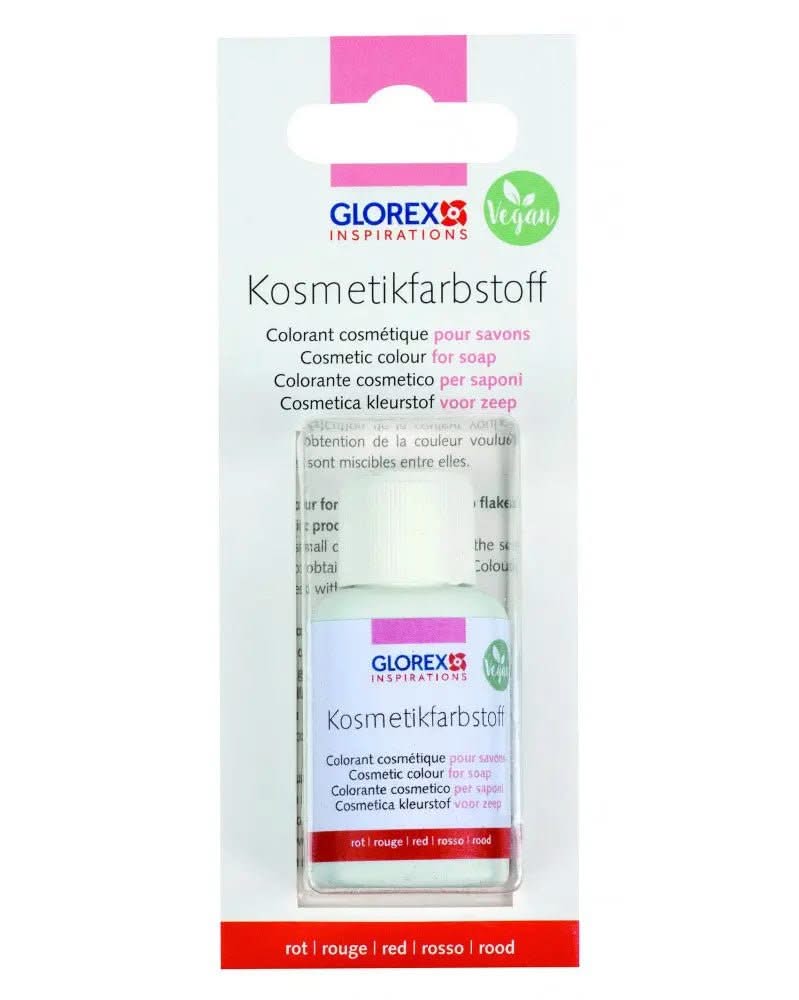 Seifen-Kosmetik-Farbstoff 20ml rot - Kidis Art