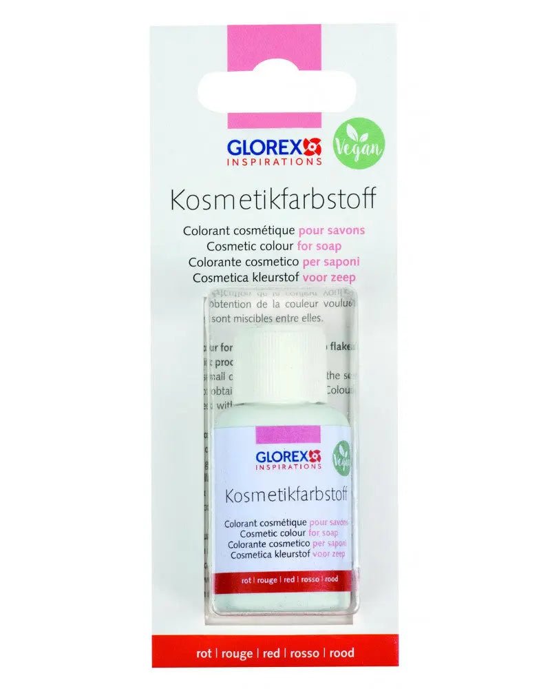 Seifen - Kosmetik - Farbstoff 20ml rot - Kidis Art