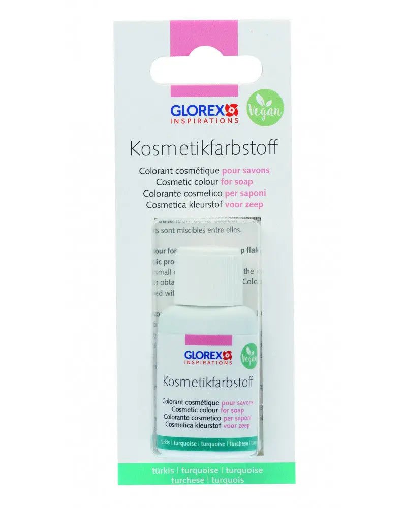 Seifen - Kosmetik - Farbstoff 20ml türkis - Kidis Art