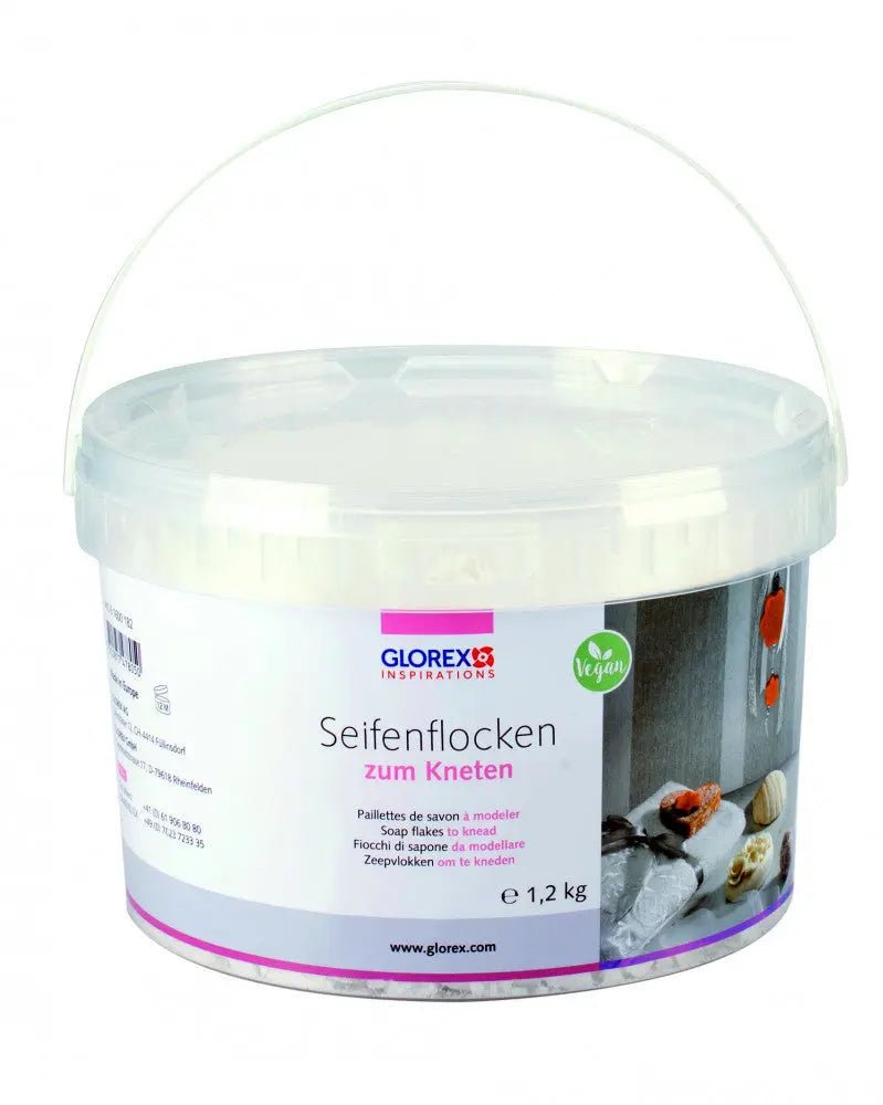 Seifenflocken zum Kneten weiss 1200g - Kidis Art