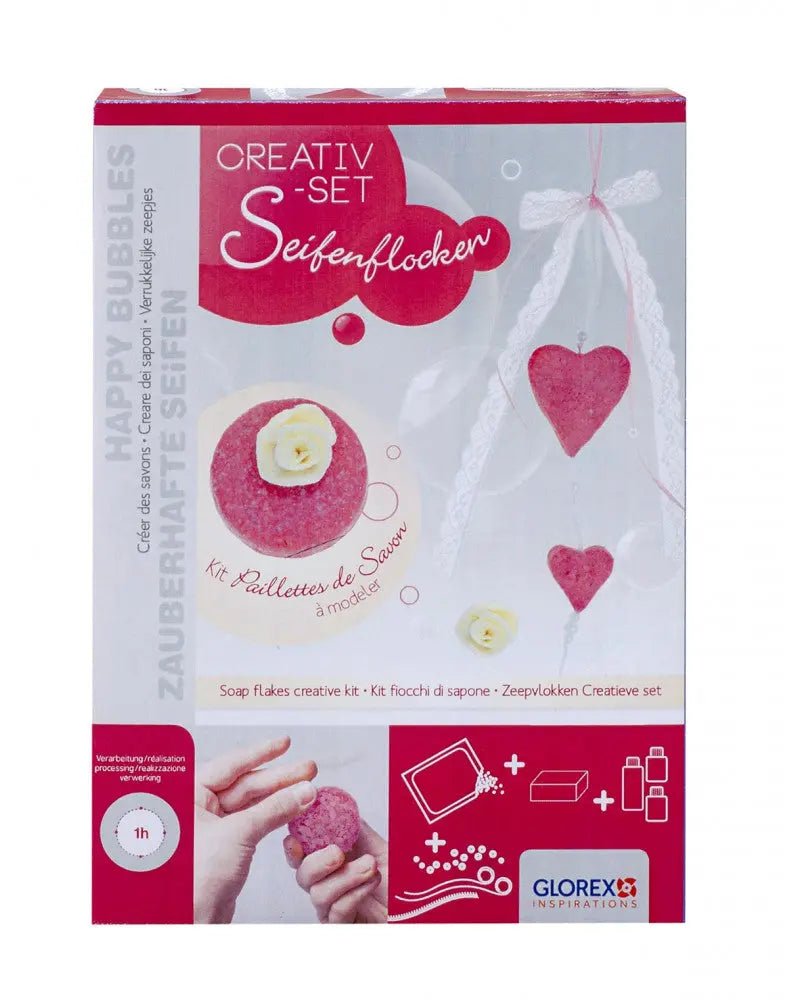 Seifenflockenpackung - Kidis Art