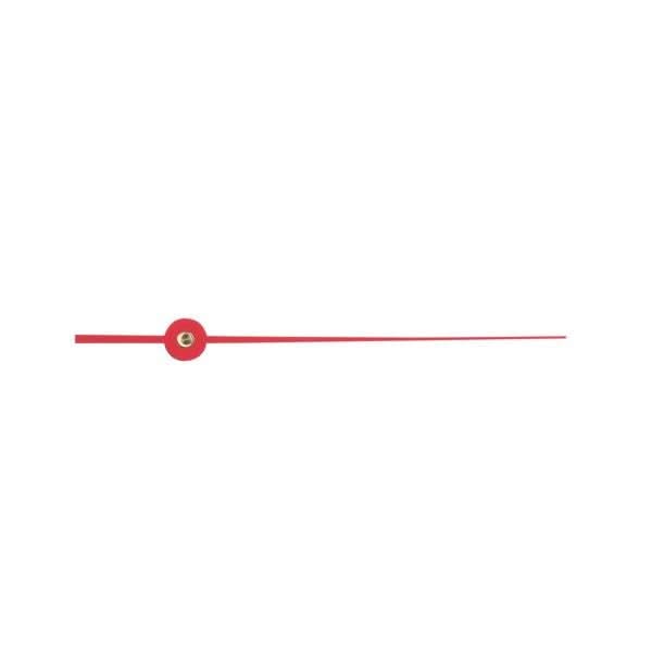 Sekundenzeiger rot 70mm - Kidis Art