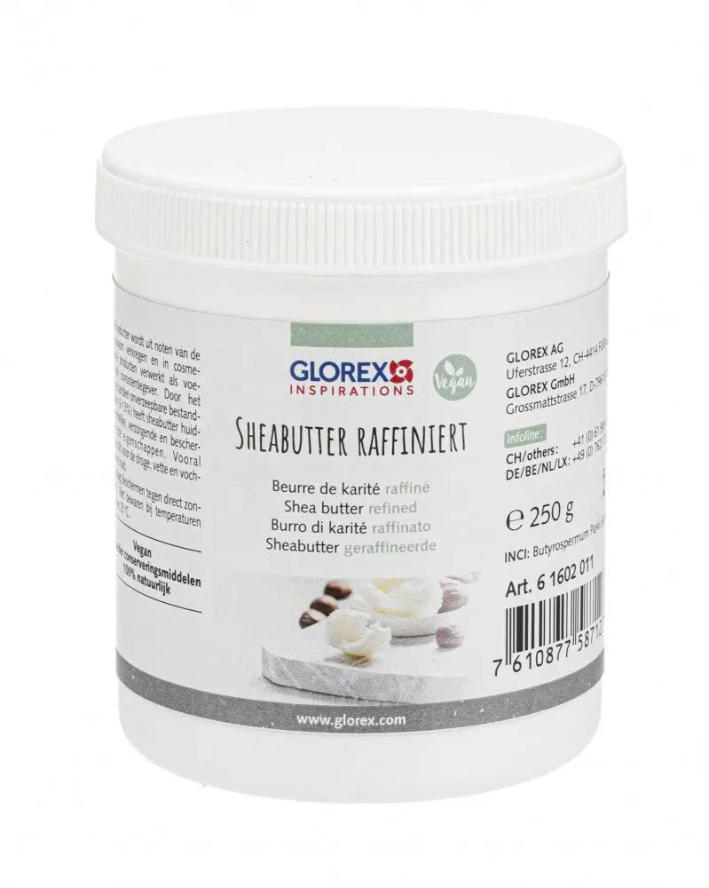 Sheabutter raffiniert 250g - Kidis Art