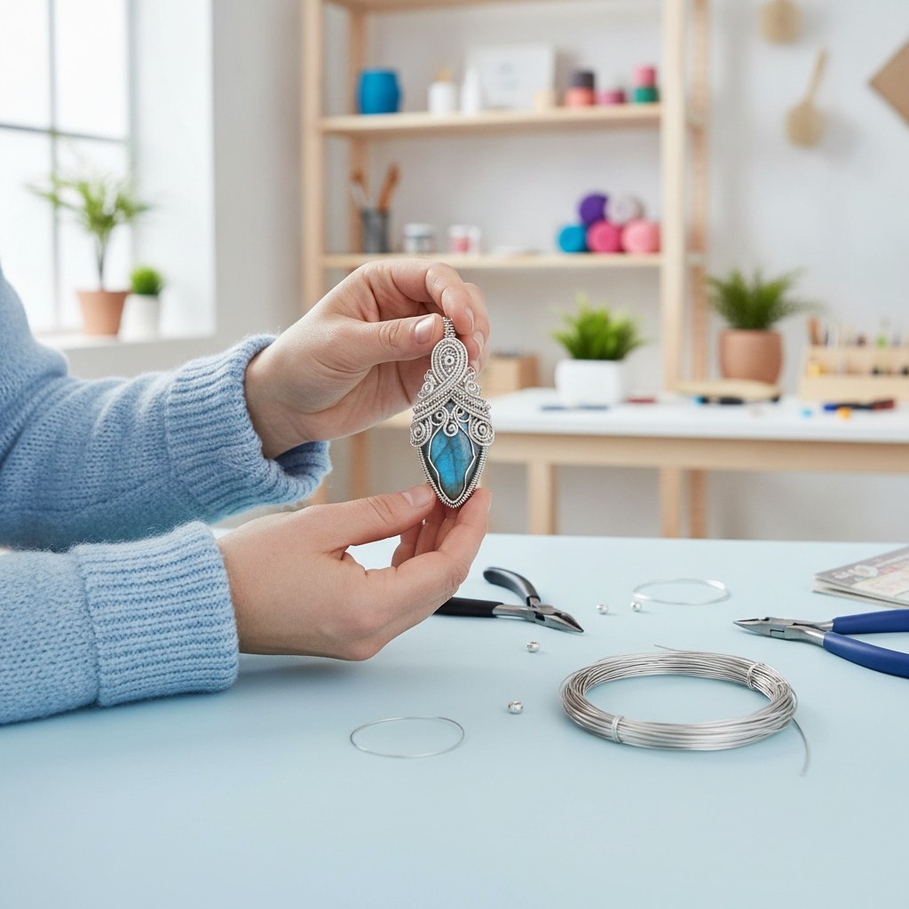 Silberdraht 0,6 mm Rolle: Nahaufnahme glänzender Metalldraht für präzise Bastelmodelle und Design