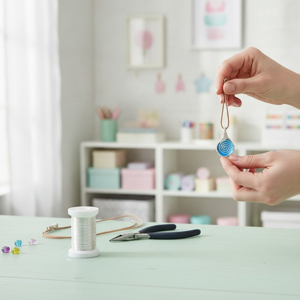 Silberdraht 0,6mm 15m - Kidis Art