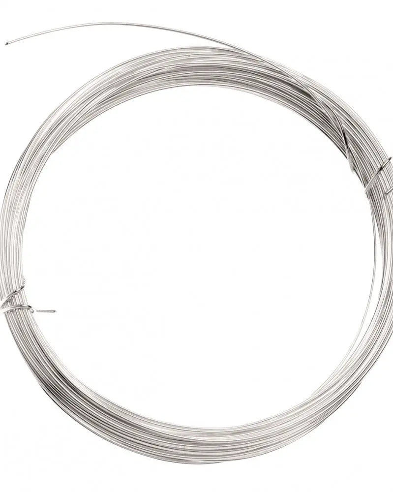 Silberdraht 0,4mm 20m - Kidis Art