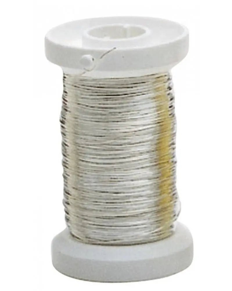 Silberdraht 0,6mm 15m - Kidis Art
