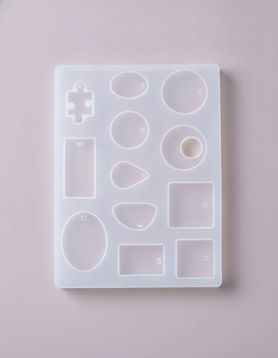 Silikon-Form 15,5x11,5cm - Kidis Art