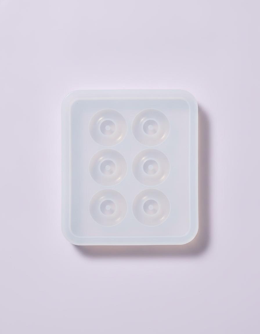 Silikon-Form 6x7cm - Kidis Art